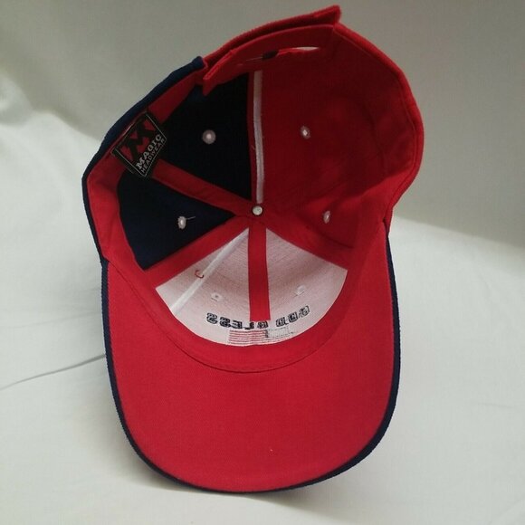 ✅God Bless America Mens Baseball Cap Patriotic US Flag Hat Embroidered Stitching - Picture 7 of 9